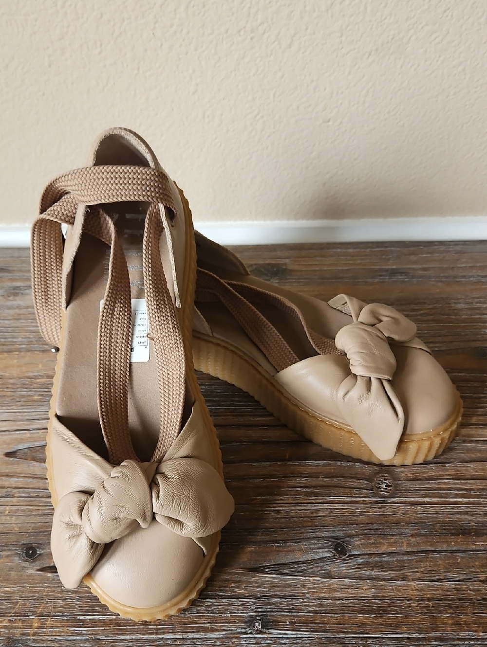 Puma X Fenty Rihanna Bow Creeper Sandals